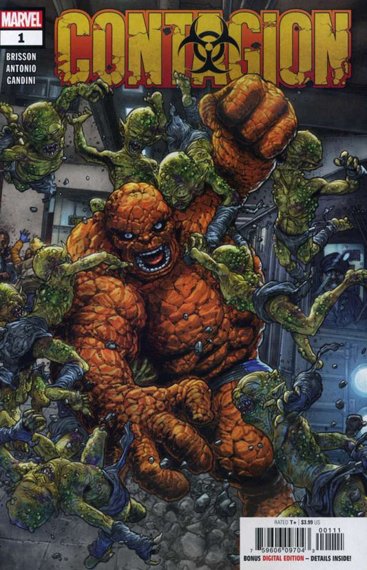 Contagion (Full Mini-Series Set #1-4) #1-4 (VF-NM), Comic Book, buy comic books online, online comic book store canada, sell comic books, online, comic websites, comic store,  vintige comic books, comic book store guelph, comic book store,  Long Box Silver's Comics 