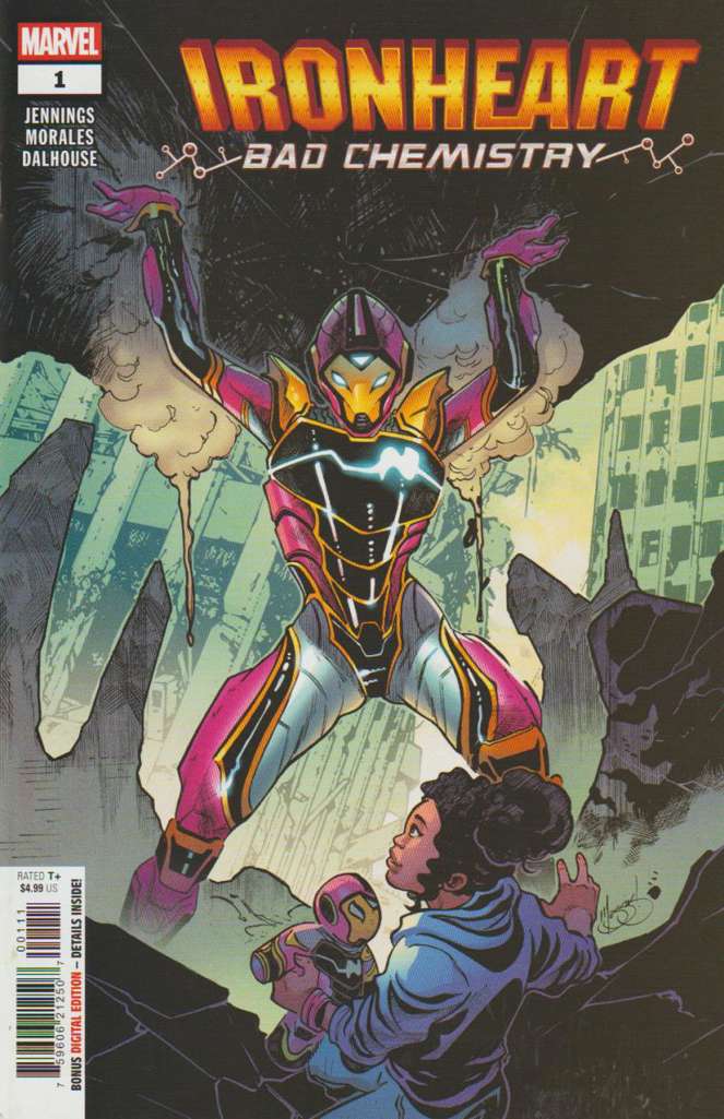Ironheart: Bad Chemistry #1 (VF-NM), Comic Book, buy comic books online, online comic book store canada, sell comic books, online, comic websites, comic store,  vintige comic books, comic book store guelph, comic book store,  Long Box Silver's Comics 
