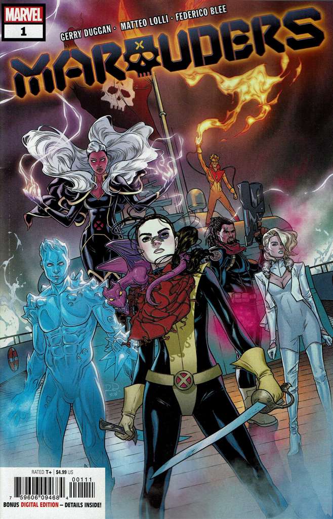 Marauders #1 (VF-NM), Comic Book, buy comic books online, online comic book store canada, sell comic books, online, comic websites, comic store,  vintige comic books, comic book store guelph, comic book store,  Long Box Silver's Comics 