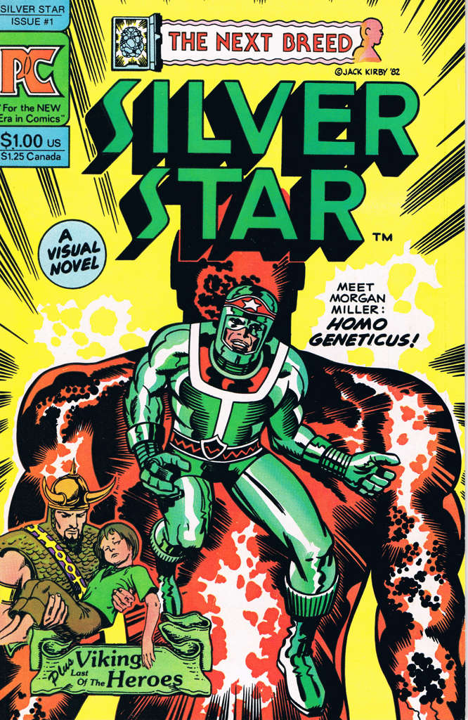 Silver Star #1 (VF-NM), Comic Book, Back Issue, buy comic books online, online comic book store canada, sell comic books, online, comic websites, comic store,  vintige comic books, comic book store guelph, comic book store, comic book store near me, Long Box Silver's Comics 