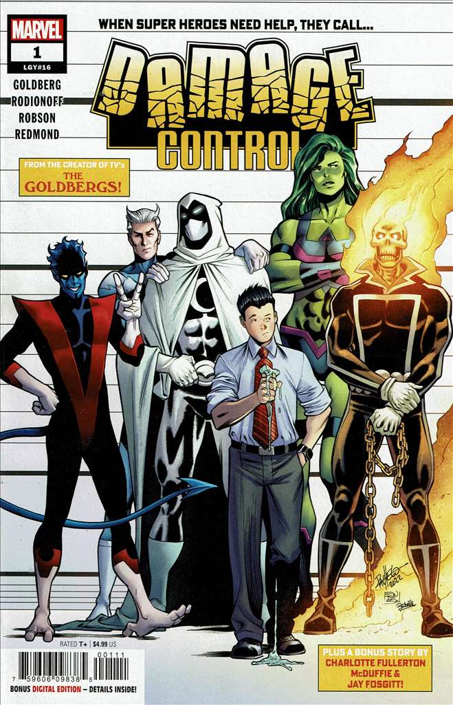 Damage Control (4th Series) #1, Comic Book, Back Issue, buy comic books online, order comics online, marvel comics, sell comic books, online, comic websites, comic store,  vintige comic books, comic book store guelph, comic book store, comic book store near me, Long Box Silver's Comic Book Store