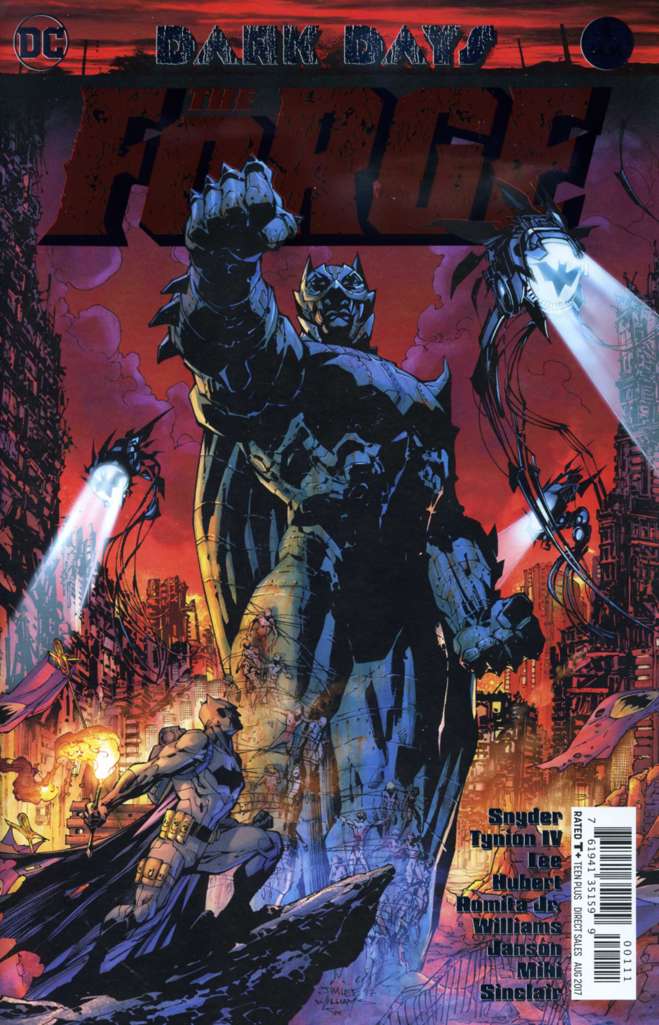 Dark Days: The Forge #1 (VF-NM), Comic Book, buy comic books online, online comic book store canada, sell comic books, online, comic websites, comic store,  vintige comic books, comic book store guelph, comic book store,  Long Box Silver's Comics 
