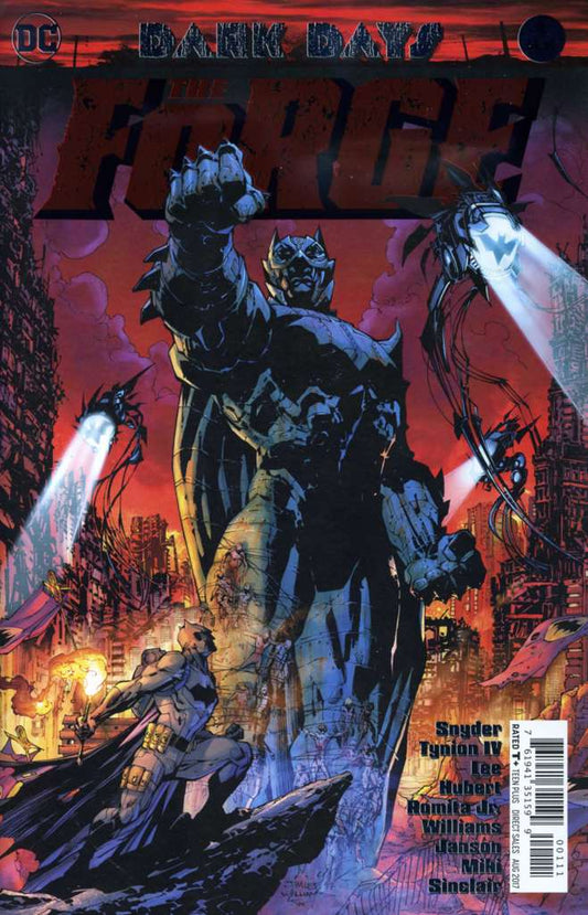 Dark Days: The Forge #1 (VF-NM), Comic Book, buy comic books online, online comic book store canada, sell comic books, online, comic websites, comic store,  vintige comic books, comic book store guelph, comic book store,  Long Box Silver's Comics 