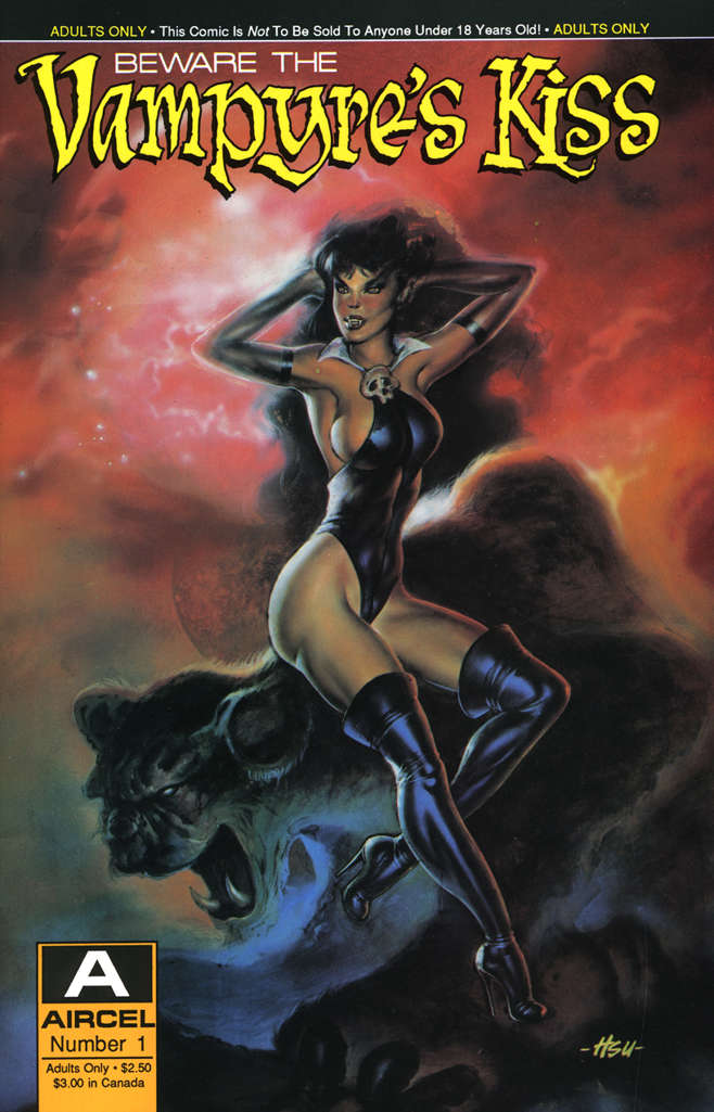 Vampyre’s Kiss #1 (VF-NM), Comic Book, buy comic books online, online comic book store canada, sell comic books, online, comic websites, comic store,  vintige comic books, comic book store guelph, comic book store,  Long Box Silver's Comics 