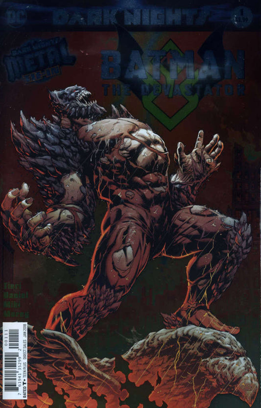 Batman: The Devastator #1 (VF-NM), Comic Book, buy comic books online, online comic book store canada, sell comic books, online, comic websites, comic store,  vintige comic books, comic book store guelph, comic book store,  Long Box Silver's Comics 