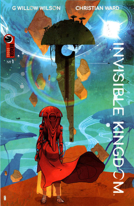 Invisible Kingdom #1 (VF-NM), Comic Book, buy comic books online, online comic book store canada, sell comic books, online, comic websites, comic store,  vintige comic books, comic book store guelph, comic book store,  Long Box Silver's Comics 