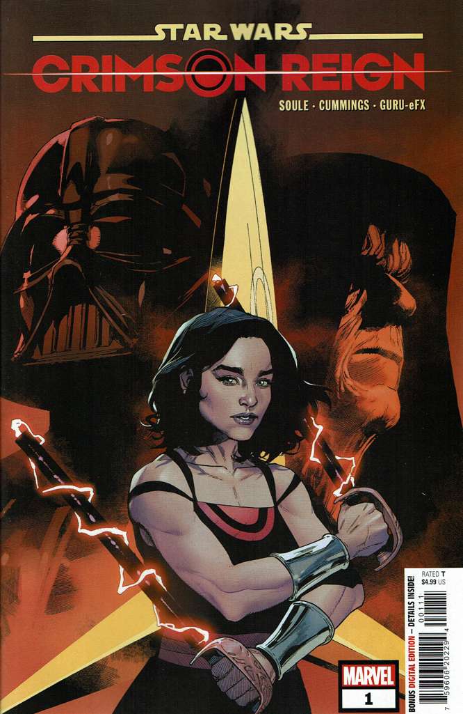 Star Wars: Crimson Reign #1 (VF-NM), Comic Book, buy comic books online, online comic book store canada, sell comic books, online, comic websites, comic store,  vintige comic books, comic book store guelph, comic book store,  Long Box Silver's Comics 