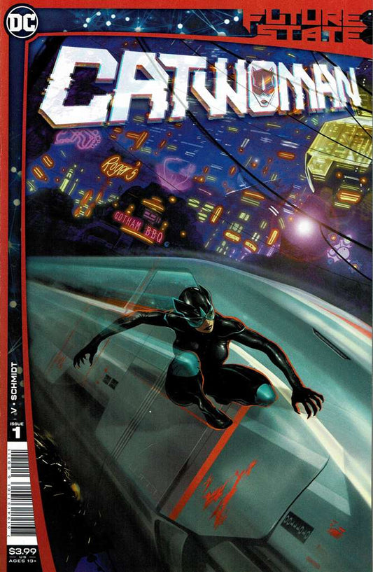 Future State: Catwoman #1 (VF-NM), Comic Book, buy comic books online, online comic book store canada, sell comic books, online, comic websites, comic store,  vintige comic books, comic book store guelph, comic book store,  Long Box Silver's Comics 