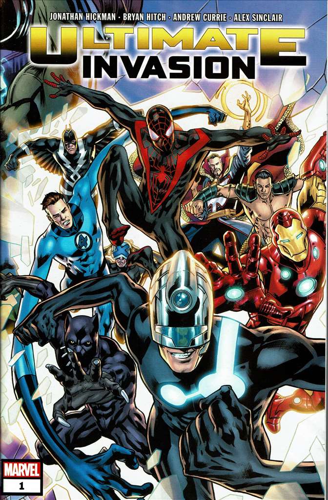 Ultimate Invasion #1, Comic Book, Back Issue, buy comic books online, order comics online, marvel comics, sell comic books, online, comic websites, comic store,  vintige comic books, comic book store guelph, comic book store, comic book store near me, Long Box Silver's Comic Book Store