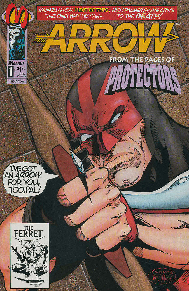 Arrow #1 (VF-NM), Comic Book, buy comic books online, online comic book store canada, sell comic books, online, comic websites, comic store,  vintige comic books, comic book store guelph, comic book store,  Long Box Silver's Comics 