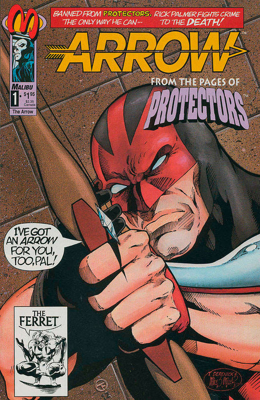 Arrow #1 (VF-NM), Comic Book, buy comic books online, online comic book store canada, sell comic books, online, comic websites, comic store,  vintige comic books, comic book store guelph, comic book store,  Long Box Silver's Comics 