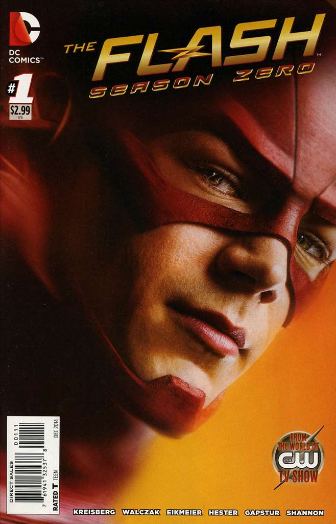 Flash, The: Season Zero #1, Comic Book, Back Issue, buy comics online, comic book store guelph, online comic book store, local comic shop, Long Box Silver's Comics