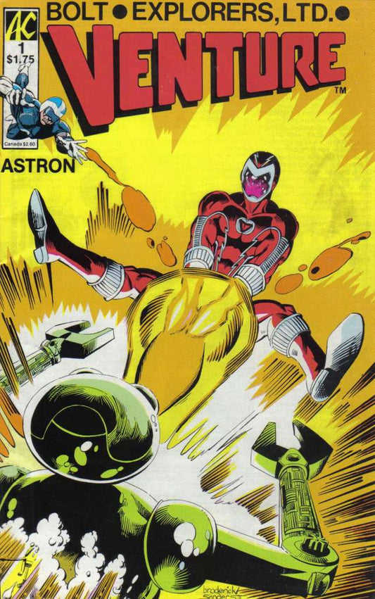 Venture #1 (VF-NM), Comic Book, buy comic books online, online comic book store canada, sell comic books, online, comic websites, comic store,  vintige comic books, comic book store guelph, comic book store,  Long Box Silver's Comics 