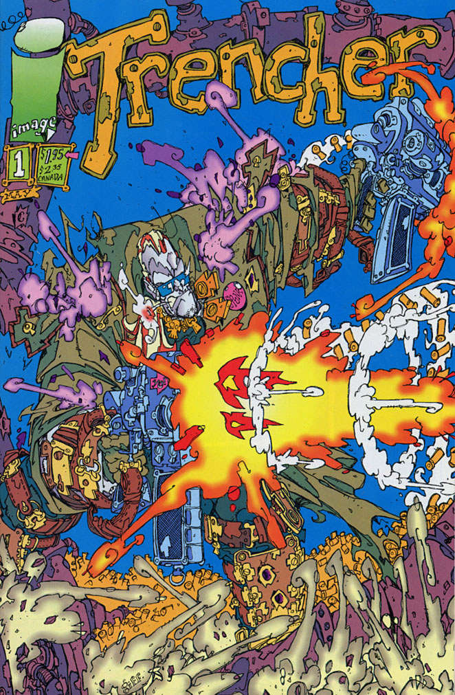 Trencher #1 (VF-NM), Comic Book, buy comic books online, online comic book store canada, sell comic books, online, comic websites, comic store,  vintige comic books, comic book store guelph, comic book store,  Long Box Silver's Comics 