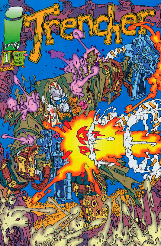 Trencher #1 (VF-NM), Comic Book, buy comic books online, online comic book store canada, sell comic books, online, comic websites, comic store,  vintige comic books, comic book store guelph, comic book store,  Long Box Silver's Comics 