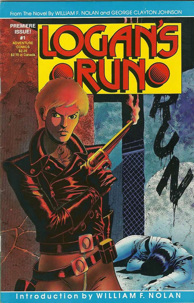 Logan’s Run (Adventure) #1 (VF-NM), Comic Book, buy comic books online, online comic book store canada, sell comic books, online, comic websites, comic store,  vintige comic books, comic book store guelph, comic book store,  Long Box Silver's Comics 