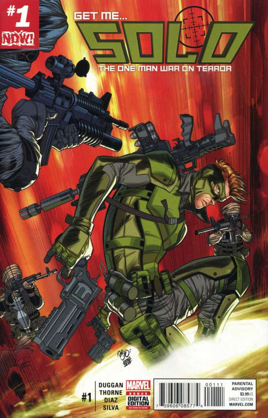 Solo (Marvel, 2nd Series) (Set #1-4) #1 (VF-NM), Comic Book, Back Issue, buy comic books online, online comic book store canada, sell comic books, online, comic websites, comic store,  vintige comic books, comic book store guelph, comic book store, comic book store near me, Long Box Silver's Comics 