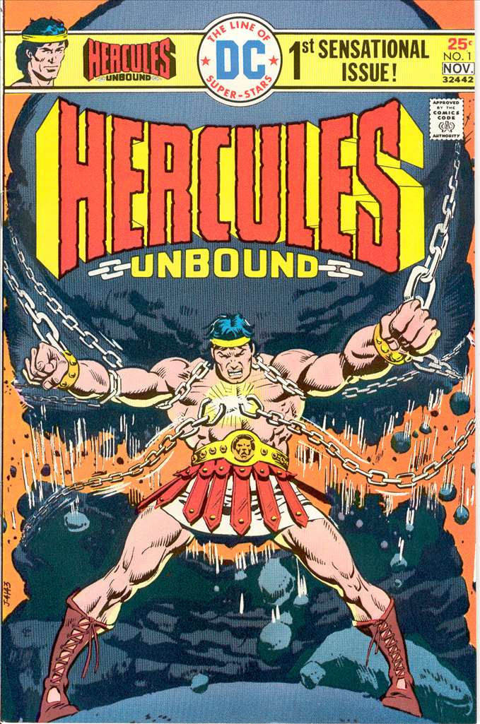 Hercules Unbound #1, Comic Book, Back Issue, buy comics online, comic book store guelph, online comic book store, local comic shop, Long Box Silver's Comics