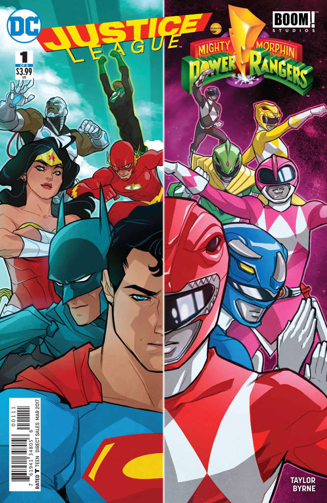 Justice League/Power Rangers #1 (VF-NM), Comic Book, buy comic books online, online comic book store canada, sell comic books, online, comic websites, comic store,  vintige comic books, comic book store guelph, comic book store,  Long Box Silver's Comics 