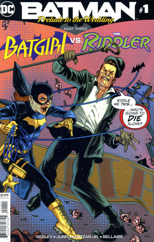 Batman: Prelude to the Wedding: Batgirl vs. Riddler #1 (VF-NM), Comic Book, buy comic books online, online comic book store canada, sell comic books, online, comic websites, comic store,  vintige comic books, comic book store guelph, comic book store,  Long Box Silver's Comics 