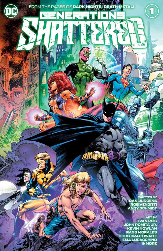 Generations Shattered #1 (VF-NM), Comic Book, buy comic books online, online comic book store canada, sell comic books, online, comic websites, comic store,  vintige comic books, comic book store guelph, comic book store,  Long Box Silver's Comics 