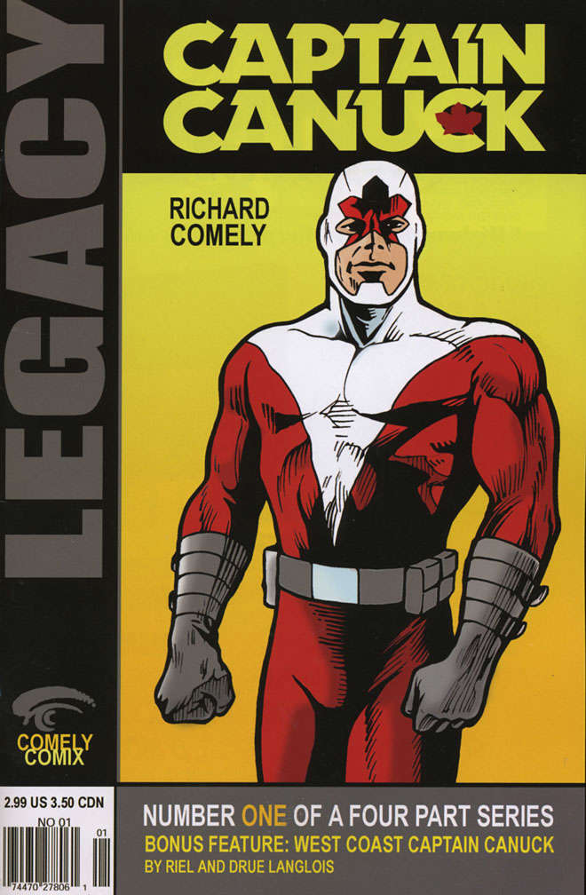 Captain Canuck Legacy #1 (VF-NM), Comic Book, buy comic books online, online comic book store canada, sell comic books, online, comic websites, comic store,  vintige comic books, comic book store guelph, comic book store,  Long Box Silver's Comics