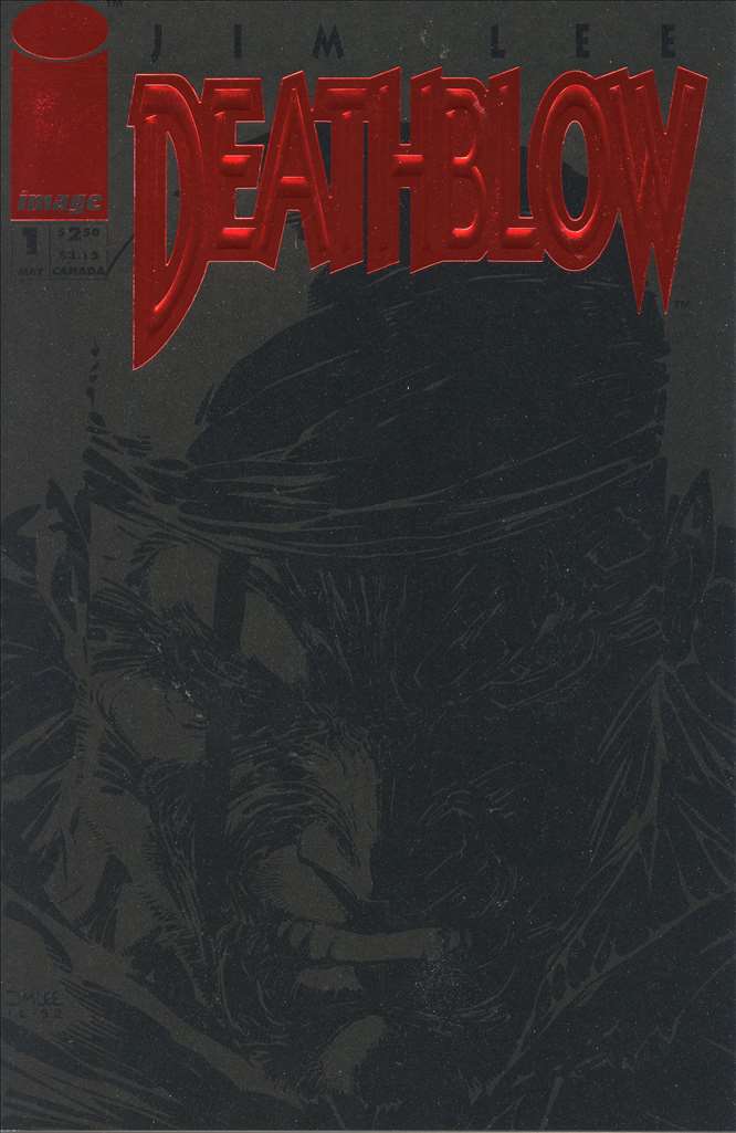 Deathblow #1, Comic Book, Back Issue, buy comic books online, order comics online, marvel comics, sell comic books, online, comic websites, comic store,  vintige comic books, comic book store guelph, comic book store, comic book store near me, Long Box Silver's Comic Book Store