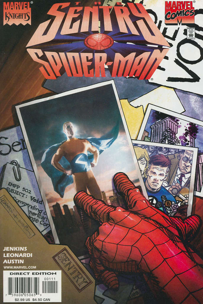 Sentry/Spider-Man #1 (VF-NM), Comic Book, Back Issue, buy comic books online, online comic book store canada, sell comic books, online, comic websites, comic store,  vintige comic books, comic book store guelph, comic book store, comic book store near me, Long Box Silver's Comics 