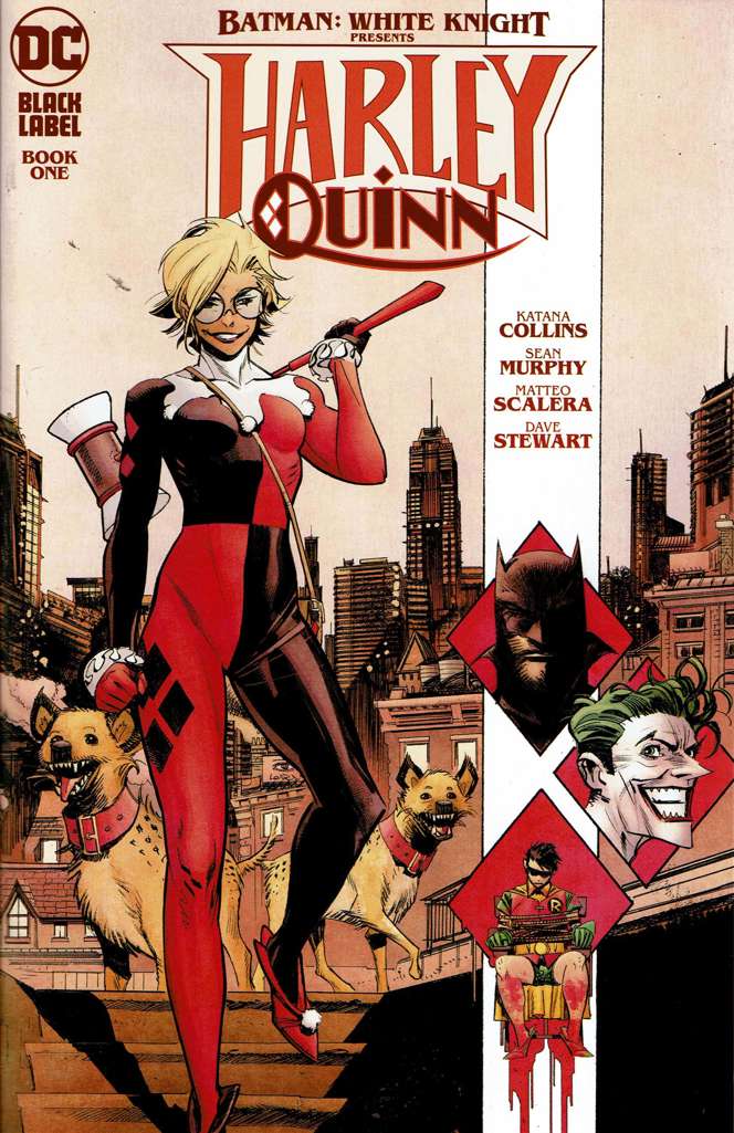 Batman: White Knight Presents Harley Quinn #1 (VF-NM), Comic Book, buy comic books online, online comic book store canada, sell comic books, online, comic websites, comic store,  vintige comic books, comic book store guelph, comic book store,  Long Box Silver's Comics