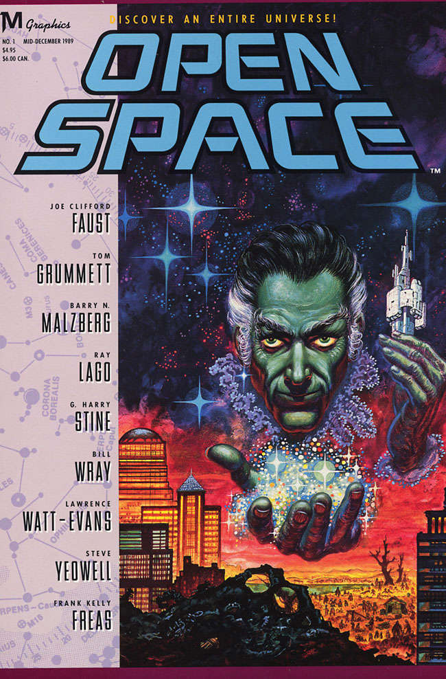 Open Space #1 (VF-NM), Comic Book, buy comic books online, online comic book store canada, sell comic books, online, comic websites, comic store,  vintige comic books, comic book store guelph, comic book store,  Long Box Silver's Comics 