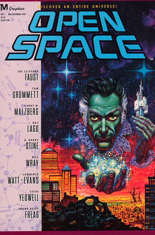 Open Space #1 (VF-NM), Comic Book, buy comic books online, online comic book store canada, sell comic books, online, comic websites, comic store,  vintige comic books, comic book store guelph, comic book store,  Long Box Silver's Comics 