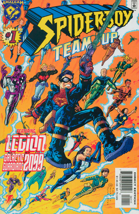 Spider-Boy Team-Up #1 (VF-NM), Comic Book, buy comic books online, online comic book store canada, sell comic books, online, comic websites, comic store,  vintige comic books, comic book store guelph, comic book store,  Long Box Silver's Comics 