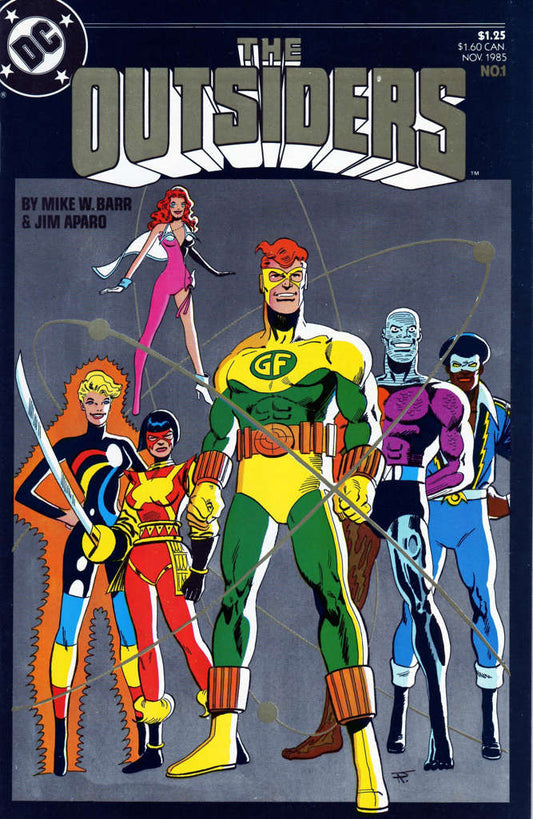 Outsiders, The (1st Series) #1 (VF-NM), Comic Book, buy comic books online, online comic book store canada, sell comic books, online, comic websites, comic store,  vintige comic books, comic book store guelph, comic book store,  Long Box Silver's Comics 