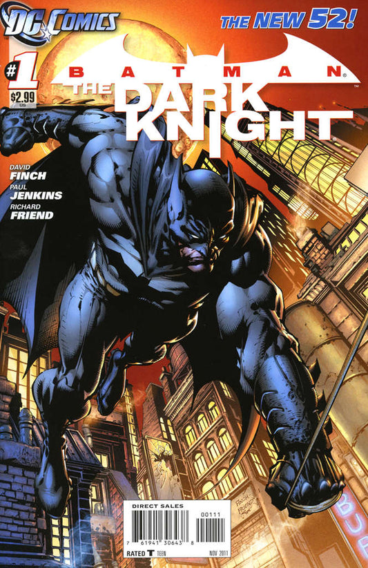 Batman: The Dark Knight (3rd Series) #1 (VF-NM), Comic Book, buy comic books online, online comic book store canada, sell comic books, online, comic websites, comic store,  vintige comic books, comic book store guelph, comic book store,  Long Box Silver's Comics 