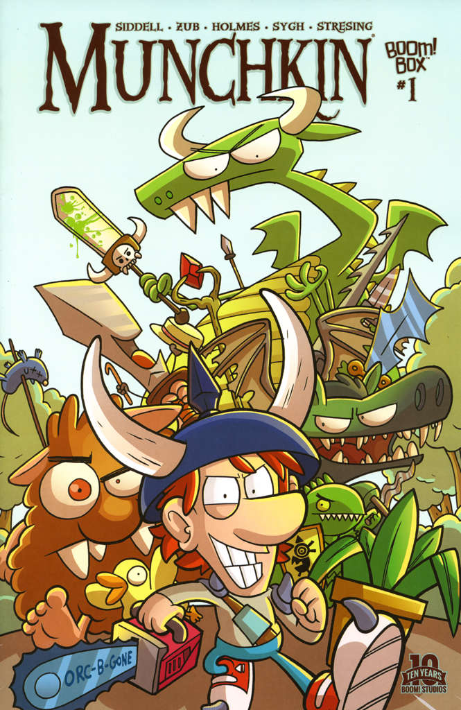 Munchkin (Set #1-15 + Deck the Dungeons One-Shot) #1-15 (VF-NM), Comic Book, buy comic books online, online comic book store canada, sell comic books, online, comic websites, comic store,  vintige comic books, comic book store guelph, comic book store,  Long Box Silver's Comics 