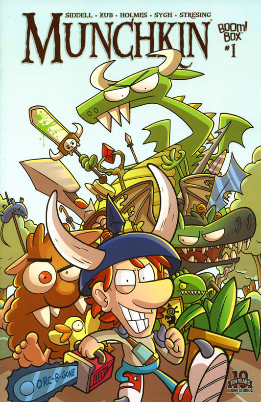 Munchkin (Set #1-15 + Deck the Dungeons One-Shot) #1-15 (VF-NM), Comic Book, buy comic books online, online comic book store canada, sell comic books, online, comic websites, comic store,  vintige comic books, comic book store guelph, comic book store,  Long Box Silver's Comics 