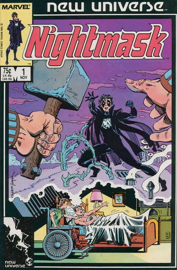 Nightmask #1, Comic Book, Back Issue, buy comic books online, order comics online, marvel comics, sell comic books, online, comic websites, comic store,  vintige comic books, comic book store guelph, comic book store, comic book store near me, Long Box Silver's Comic Book Store