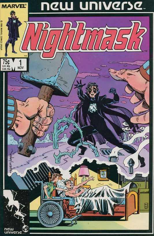Nightmask #1, Comic Book, Back Issue, buy comic books online, order comics online, marvel comics, sell comic books, online, comic websites, comic store,  vintige comic books, comic book store guelph, comic book store, comic book store near me, Long Box Silver's Comic Book Store