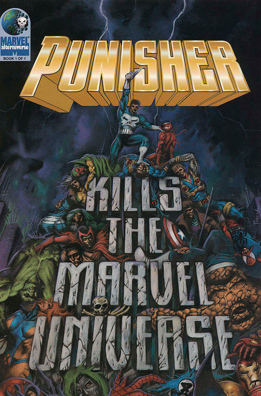 Punisher Kills the Marvel Universe #1 (VF-NM), Comic Book, buy comic books online, online comic book store canada, sell comic books, online, comic websites, comic store,  vintige comic books, comic book store guelph, comic book store,  Long Box Silver's Comics 