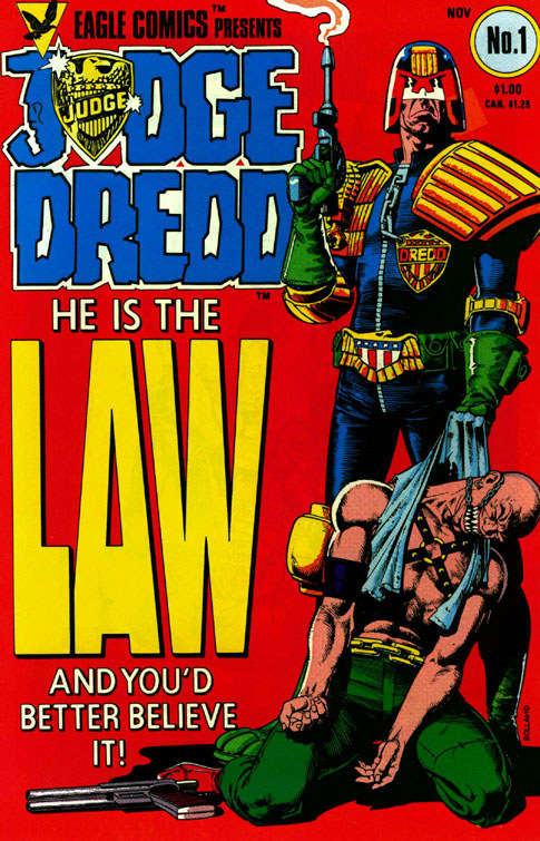 Judge Dredd (Vol. 1) #1 (VF-NM), Comic Book, buy comic books online, online comic book store canada, sell comic books, online, comic websites, comic store,  vintige comic books, comic book store guelph, comic book store,  Long Box Silver's Comics 