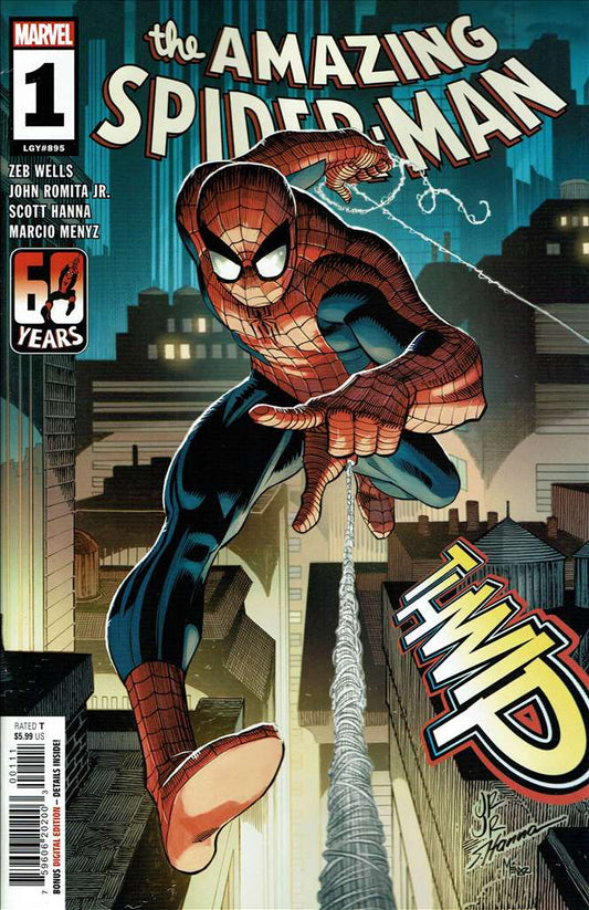 Amazing Spider-Man, The (6th Series) #1, Comic Book, Back Issue, buy comics online, comic book store guelph, online comic book store, local comic shop, Long Box Silver's Comics