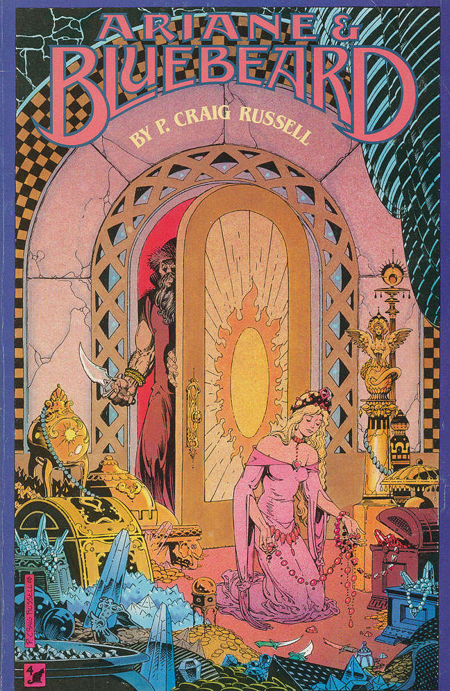 Ariane & Bluebeard #1 (VF-NM), Comic Book, buy comic books online, online comic book store canada, sell comic books, online, comic websites, comic store,  vintige comic books, comic book store guelph, comic book store,  Long Box Silver's Comics