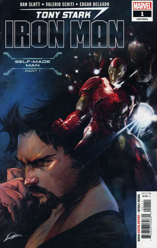 Tony Stark: Iron Man #1 (VF-NM), Comic Book, buy comic books online, online comic book store canada, sell comic books, online, comic websites, comic store,  vintige comic books, comic book store guelph, comic book store,  Long Box Silver's Comics 