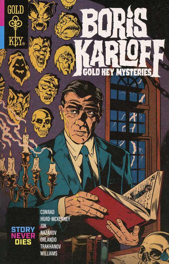 Boris Karloff: Gold Key Mysteries #1 (VF-NM), Comic Book, buy comic books online, online comic book store canada, sell comic books, online, comic websites, comic store,  vintige comic books, comic book store guelph, comic book store,  Long Box Silver's Comics 