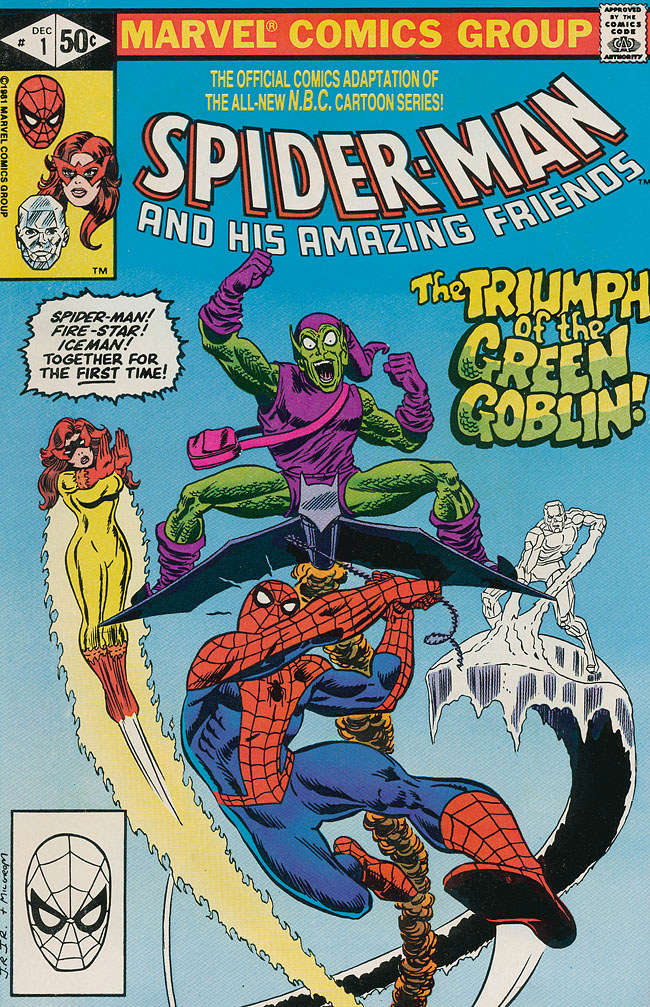 Spider-Man and His Amazing Friends #1 (VF), Comic Book, buy comic books online, online comic book store canada, sell comic books, online, comic websites, comic store,  vintige comic books, comic book store guelph, comic book store,  Long Box Silver's Comics 