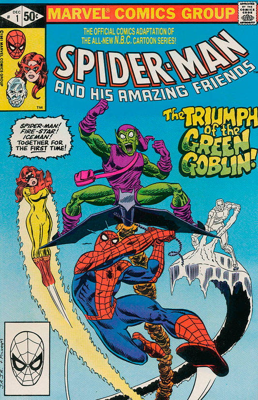Spider-Man and His Amazing Friends #1 (VF), Comic Book, buy comic books online, online comic book store canada, sell comic books, online, comic websites, comic store,  vintige comic books, comic book store guelph, comic book store,  Long Box Silver's Comics 