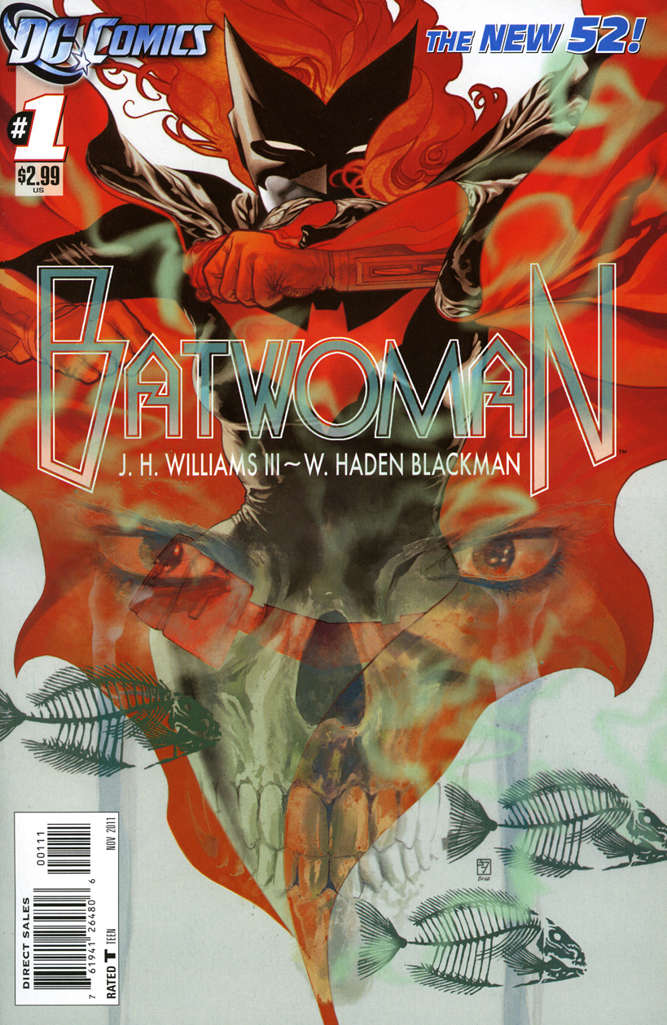 Batwoman (2nd Series) (Set #0-5 + Annual #1 + Batwoman: Future's End #1 3D) #0 (VF-NM)