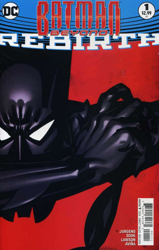 Batman Beyond: Rebirth #1 (VF-NM), Comic Book, buy comic books online, online comic book store canada, sell comic books, online, comic websites, comic store,  vintige comic books, comic book store guelph, comic book store,  Long Box Silver's Comics 