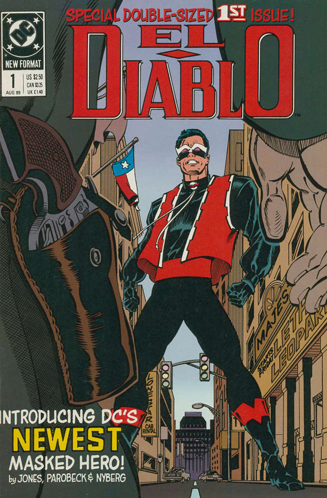 Diablo, El #1 (VF-NM), Comic Book, buy comic books online, online comic book store canada, sell comic books, online, comic websites, comic store,  vintige comic books, comic book store guelph, comic book store,  Long Box Silver's Comics 
