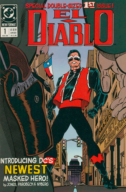 Diablo, El #1 (VF-NM), Comic Book, buy comic books online, online comic book store canada, sell comic books, online, comic websites, comic store,  vintige comic books, comic book store guelph, comic book store,  Long Box Silver's Comics 